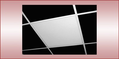 Anemostat AC3 Lay-In Return Grille
