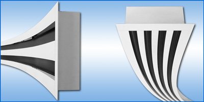 Anemostat FFBF Free Flo Linear Slot — Mud-In