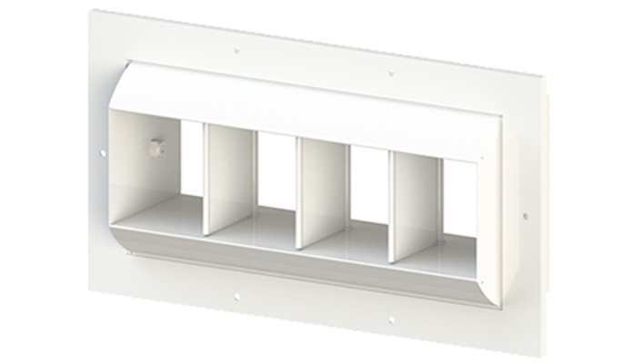 Tuttle & Bailey STRJ Roto-Jet Drum Grille