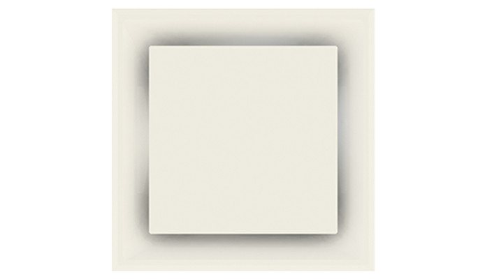 Tuttle & Bailey T1100 Plaque-Faced Diffuser