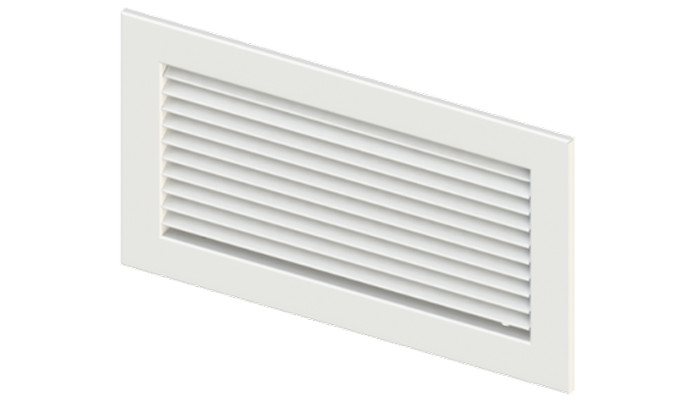 Tuttle & Bailey T70D Fixed-Bar Return Grille