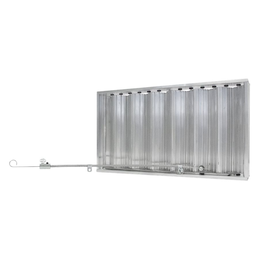 Young Regulator 800AW Cable-Operated Rectangular Damper