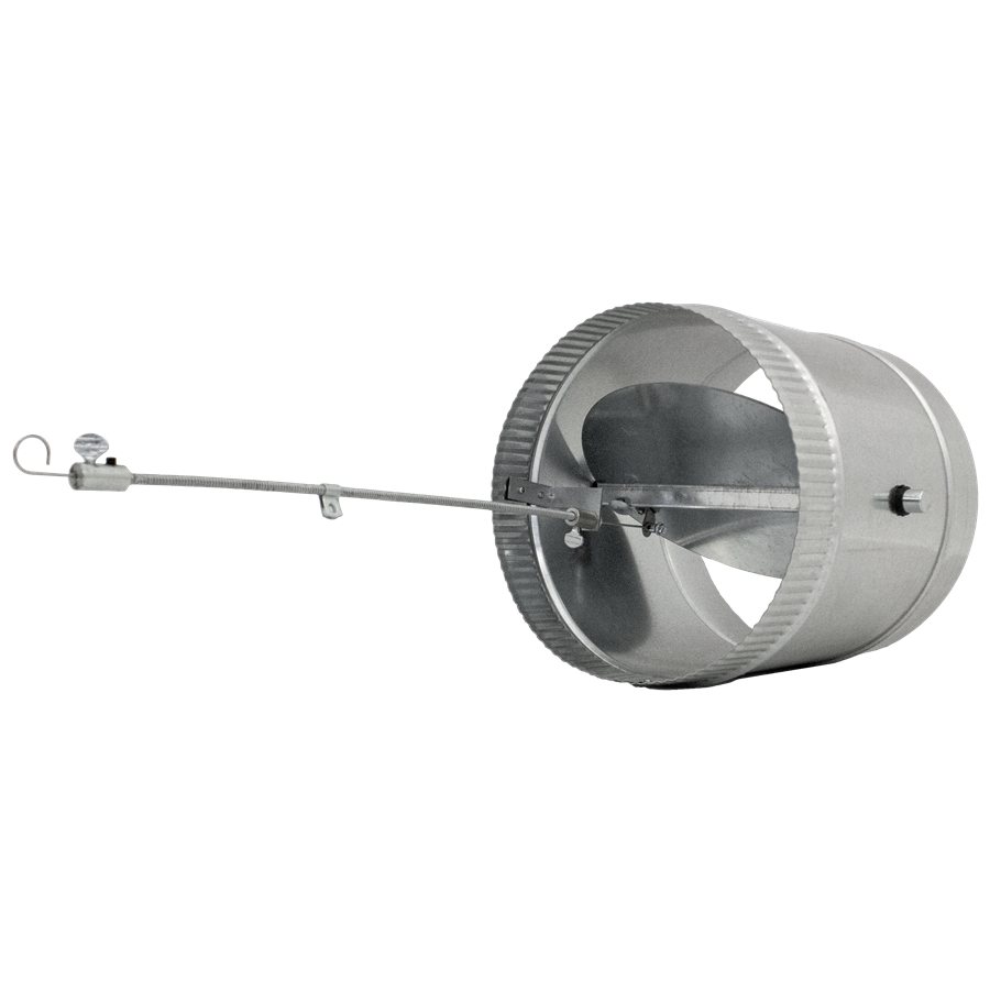 Young Regulator 800AWR Cable-Operated Round Damper