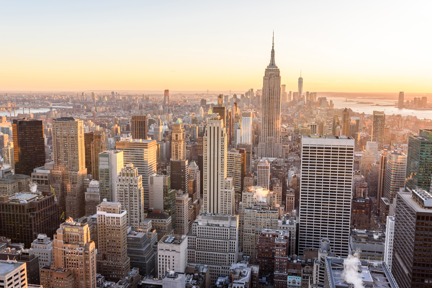 New York City skyline
