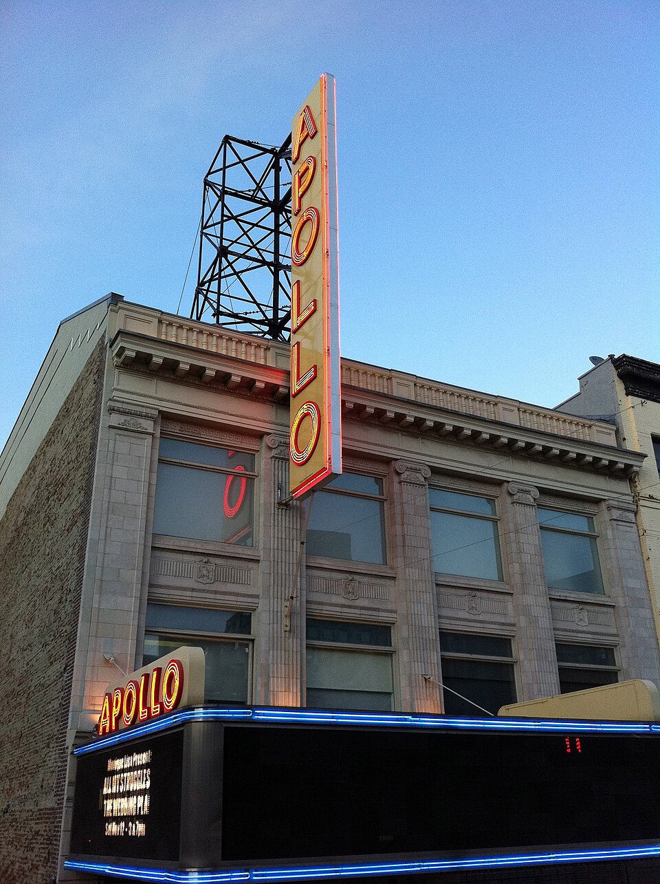 Apollo Theater, Harlem