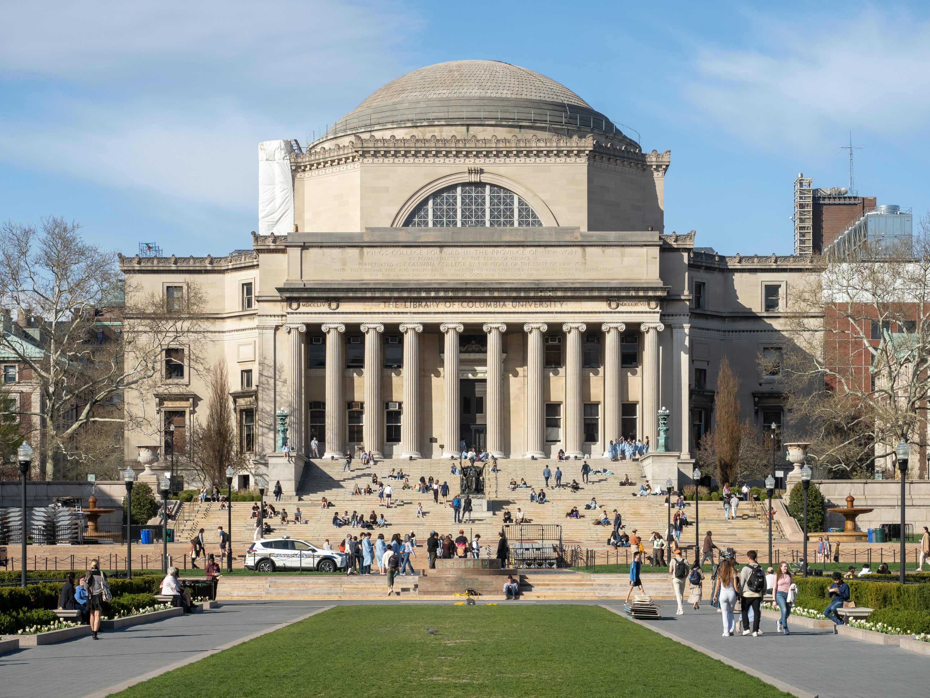 Columbia University, Low Memorial Library