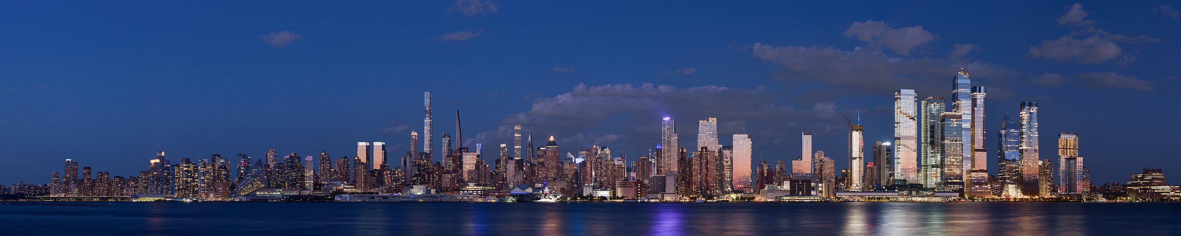 New York City skyline