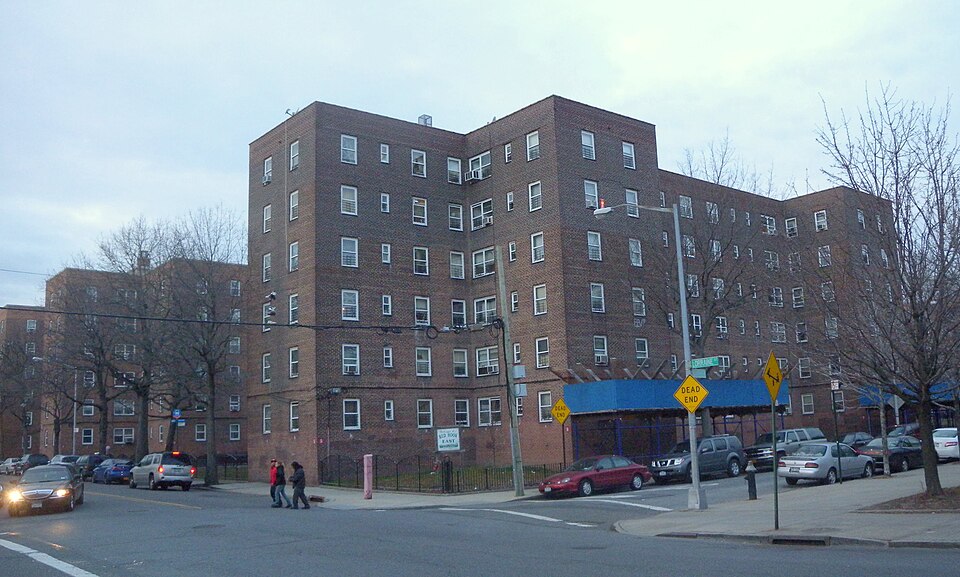 NYCHA Red Hook Houses