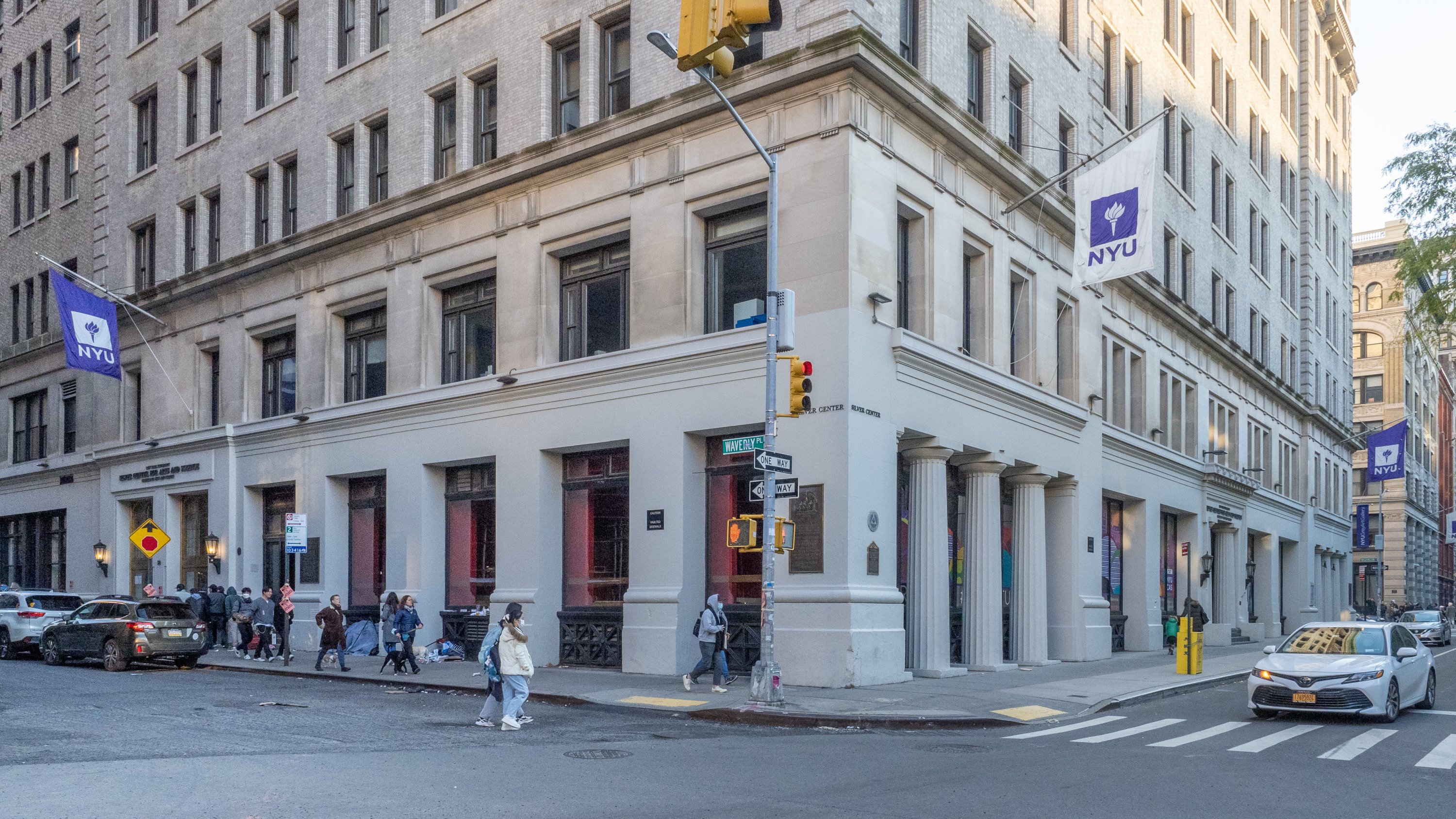 New York University, Silver Center